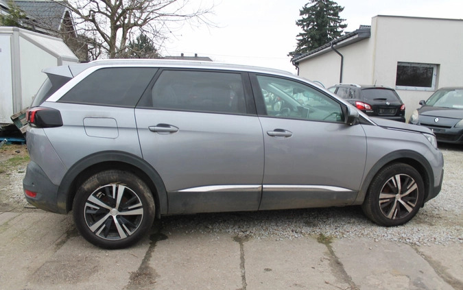 Peugeot 5008 cena 34900 przebieg: 65490, rok produkcji 2018 z Działoszyce małe 79